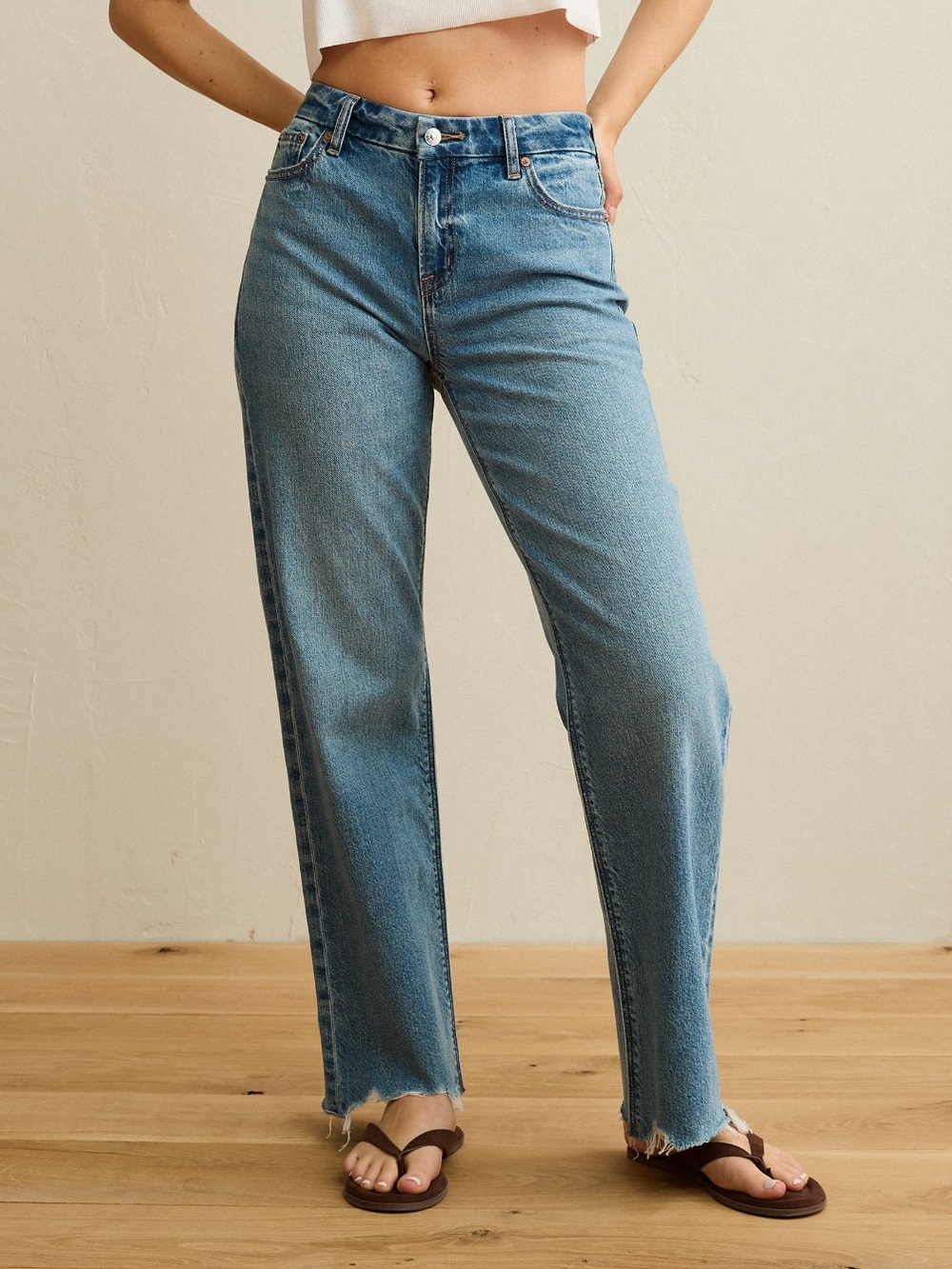 American Eagle Stovepipe Jeans